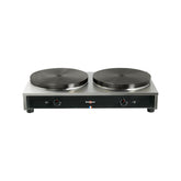 Plită pentru clătite electrică dublă Luxury, ∅40cm-400V, CTCA8BC-KR, Krampouz